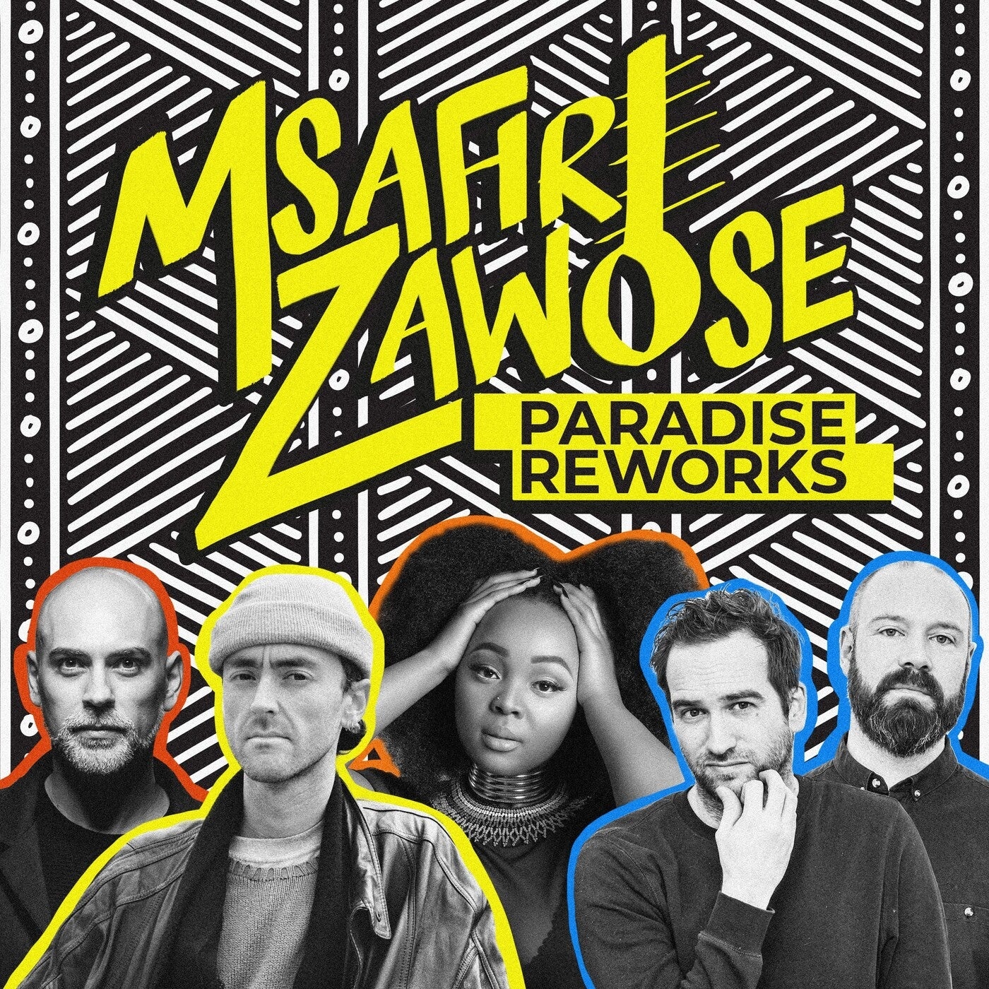 Msafiri Zawose - Paradise Reworks [PSS037]